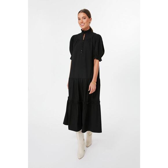 Pomander Place Dresses & Skirts - POMANDER PLACE Black Selena Maxi Dress Size S NWT Retail $168 Tuckernuck